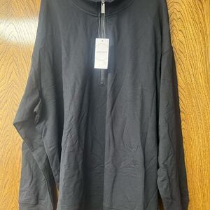 Jockey Black Zip Up Sweater